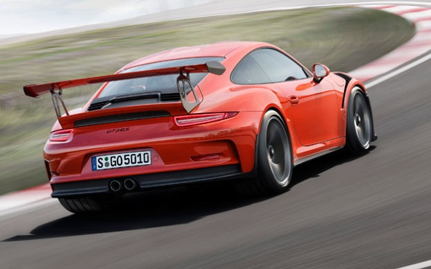 Porsche 911 GT3 RS:  Rennwagen für Rundstrecke und Straße