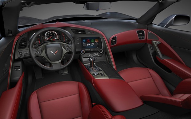  2014 Chevrolet Corvette Stingray, Interieur