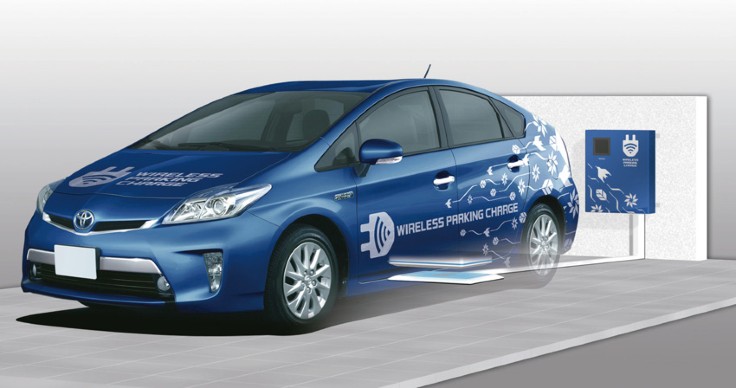 Toyota testet in Japan Energieübertragung per induktiver Resonanztechnik