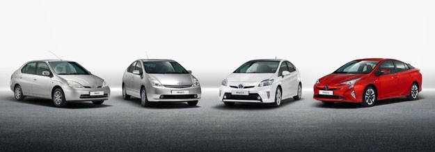 Der Toyota Prius geht in die vierte Generation.