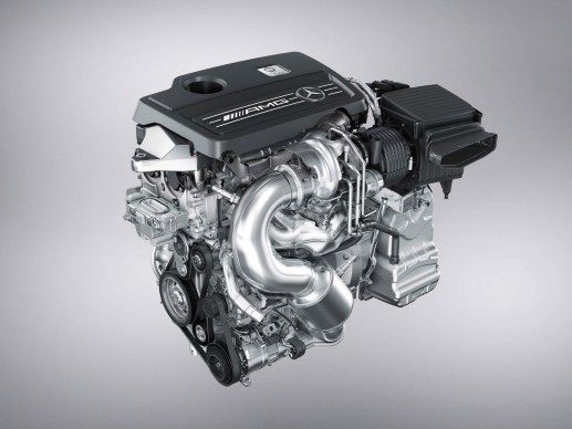 2,0-l-Turbo-Vierzylindermotor von Mercedes-AMG
