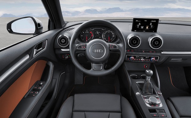 Audi A3 Limousine, Interieuraufnahme, Cockpit