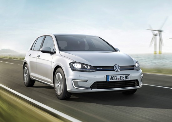 VW e-Golf, Frontansicht