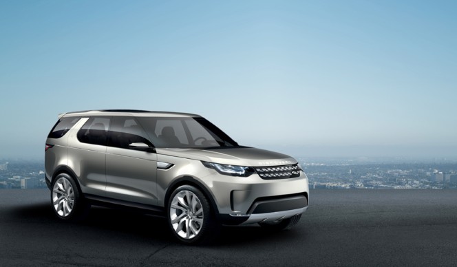 Konzeptstudie Land Rover Discovery Vision