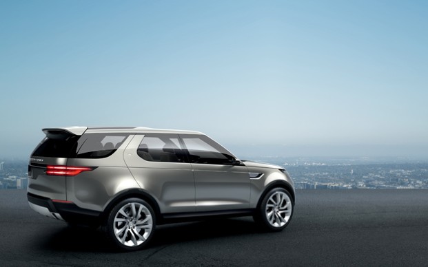 Konzeptstudie Land Rover Discovery Vision