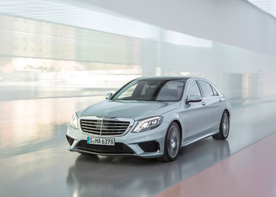 Der neue Mercedes-Benz S 63 AMG 