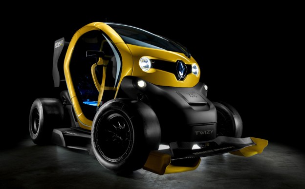 Concept Car Twizy Renault Sport F1, Frontansicht