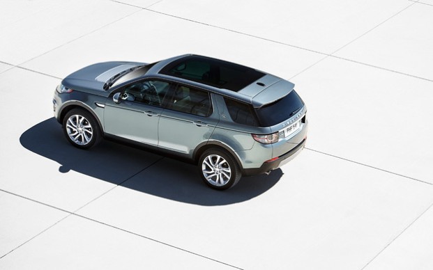 Der neue Land Rover Discovery Sport: vielseitiges Premium-Kompakt-SUV 