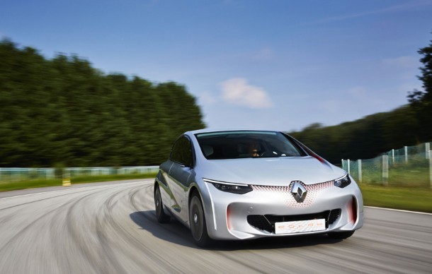 Renault-Studie Eolab