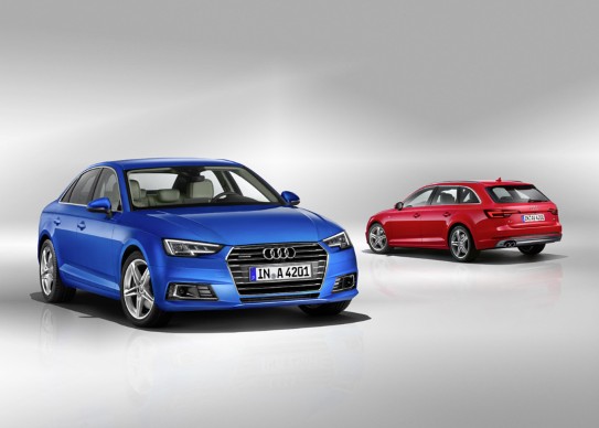 Der neue Audi A4: Limousine und Avant