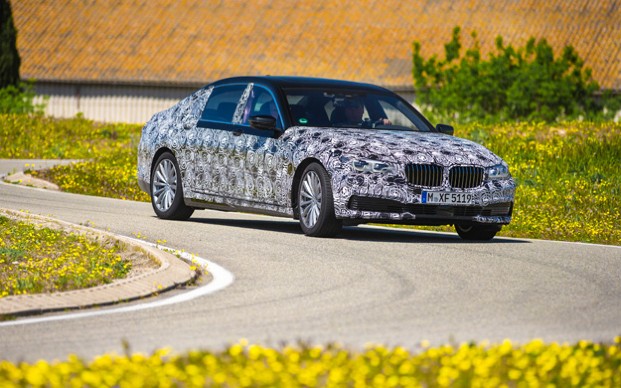   PreDrive BMW 7er Reihe getarnt