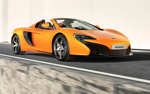 Weltpremiere in Genf: McLaren 650S Spider