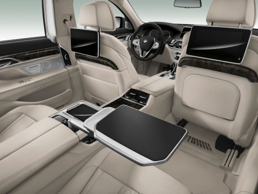 Der neue BMW 7er - Interieur