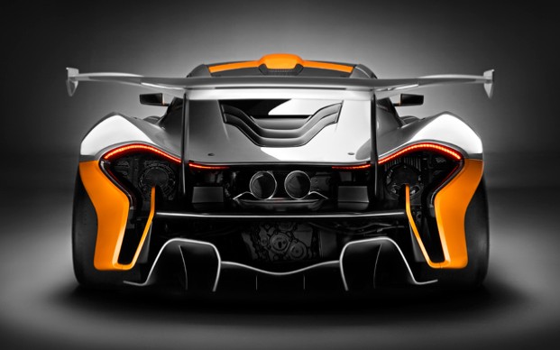 McLaren hat den P1 nun als Rennstreckenversion GTR aufgelegt