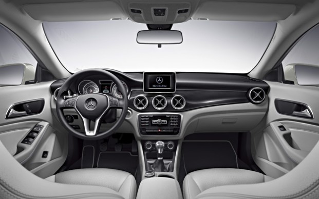 Mercedes-Benz CLA-Klasse, Interieur, Studio