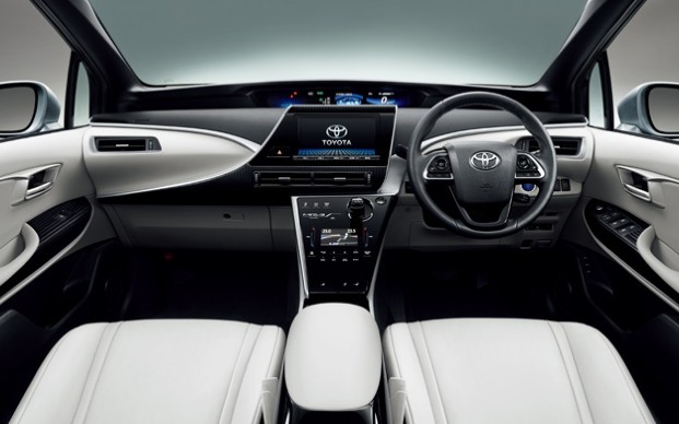 Serien-Brennstoffzellenfahrzeug heißt Toyota Mirai 
