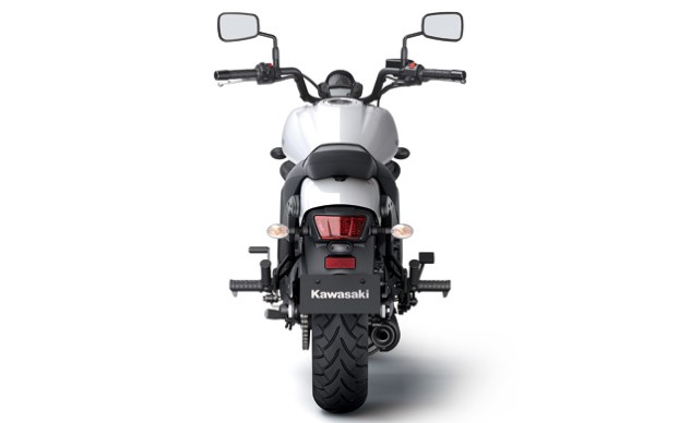 Ein neues Modell für das Modelljahr 2015: die Kawasaki Vulcan S.