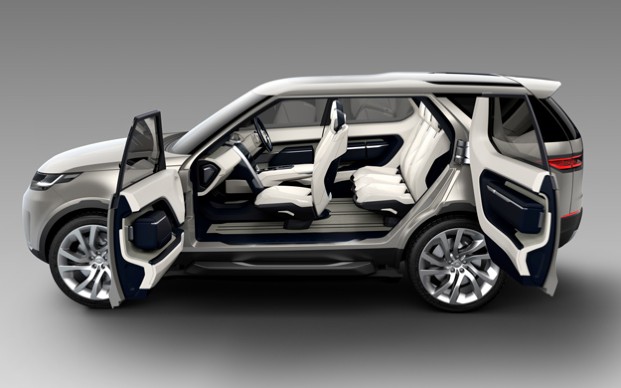 Konzeptstudie Land Rover Discovery Vision