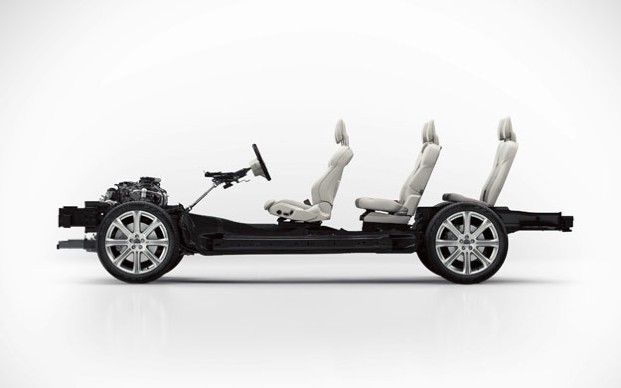 Der neue Volvo XC90 - skalierbare Produkt-Architektur (SPA)