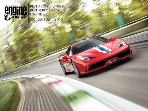 Ferrari 458 Speciale mit 4,5-l-V8-Saugmotor