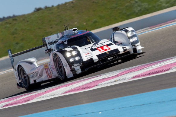 Porsche 919 Hybrid, Porsche Team: Romain Dumas, Neel Jani, Marc Lieb