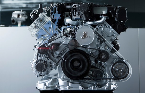 Audi RS 5 TDI concept: Motor