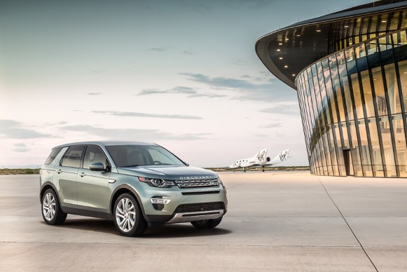 Der neue Land Rover Discovery Sport: vielseitiges Premium-Kompakt-SUV 