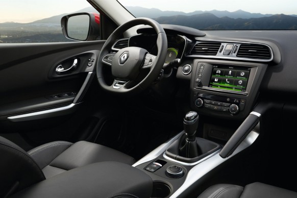 Kompakt-SUV Renault Kadjar 2015 - Interieur