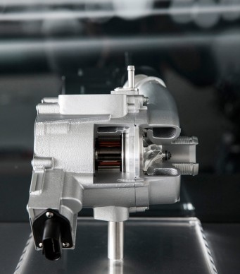Audi RS 5 TDI Concept: elektrischer angetriebener Verdichter (e-Turbo)