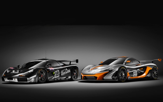 McLaren hat den P1 nun als Rennstreckenversion GTR aufgelegt