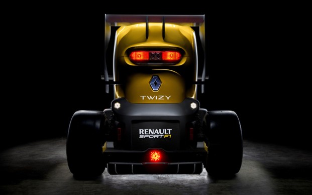 Concept Car Twizy Renault Sport F1, Heckansicht