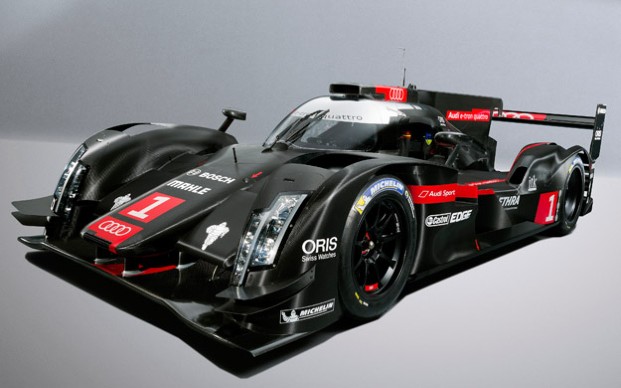 Audi R 18 E-tron Quattro für die Saison 2014