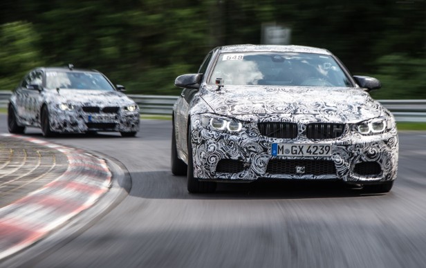 BMW M3 Limousine und M4 Coupé