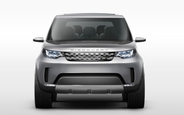 Konzeptstudie Land Rover Discovery Vision