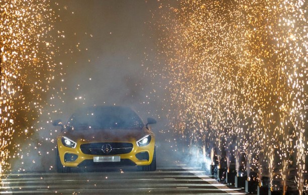 Der neue Mercedes-AMG GT