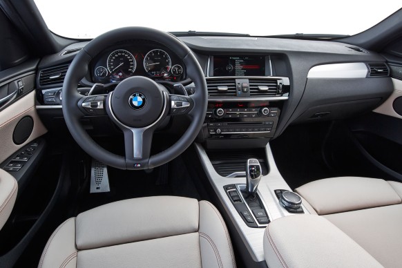 BMW X4 M40i - Interieur