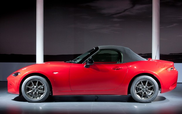 Mazda enthüllt den neuen MX-5
