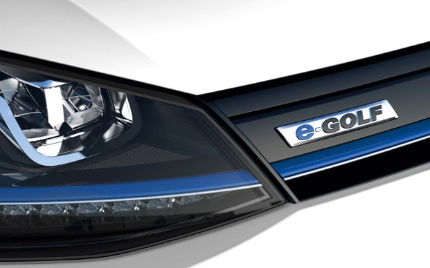 VW e-Golf,  Voll-LED-Scheinwerfer