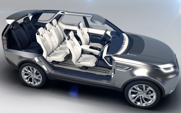 Konzeptstudie Land Rover Discovery Vision