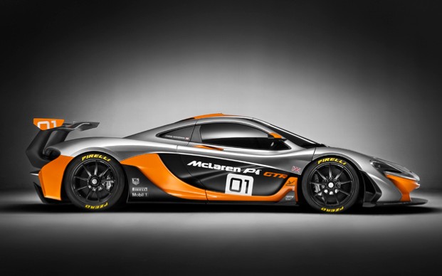 McLaren hat den P1 nun als Rennstreckenversion GTR aufgelegt