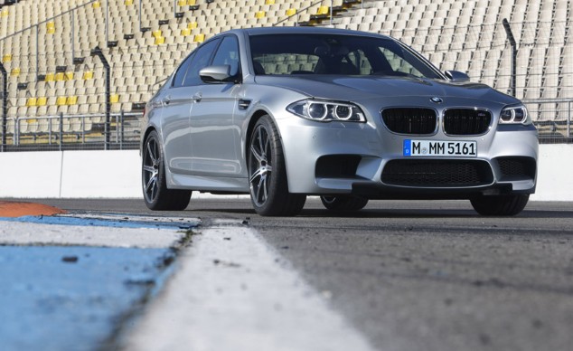 Der neue BMW M5.