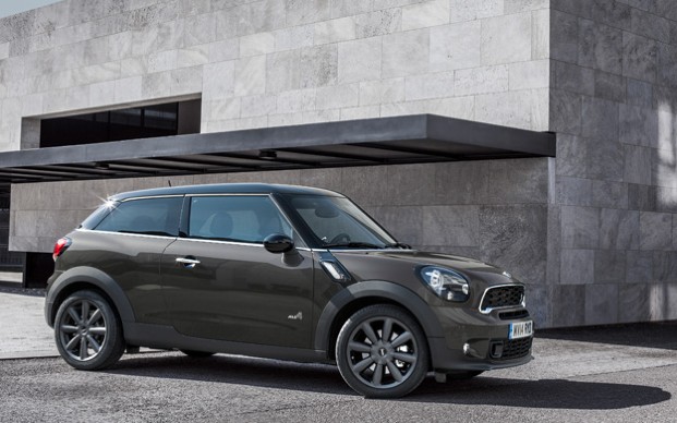 Mini Paceman überarbeitet