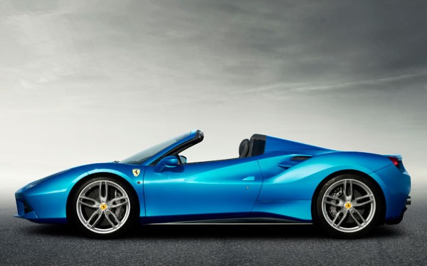 Ferrari 488 Spider 