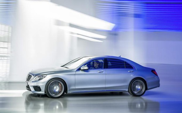 Der neue Mercedes-Benz S 63 AMG