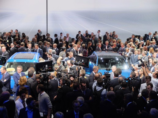 Vorabendveranstaltung des Volkswagen-Konzerns anlässlich der IAA 2015 in Frankfurt/Main.