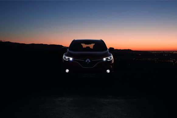 Kompakt-SUV Renault Kadjar 2015