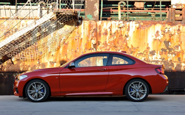   Das neue BMW M235i Coupé