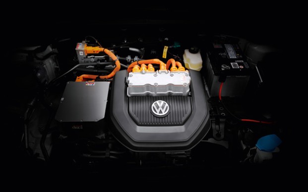 VW e-Golf, Elektromotor