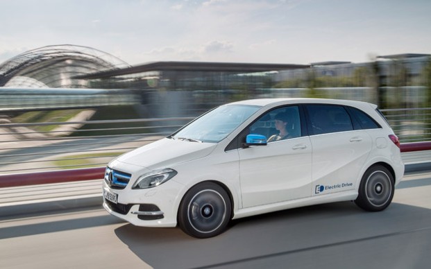 B-Klasse überarbeitet: Mercedes-Benz B-Klasse Electric Drive