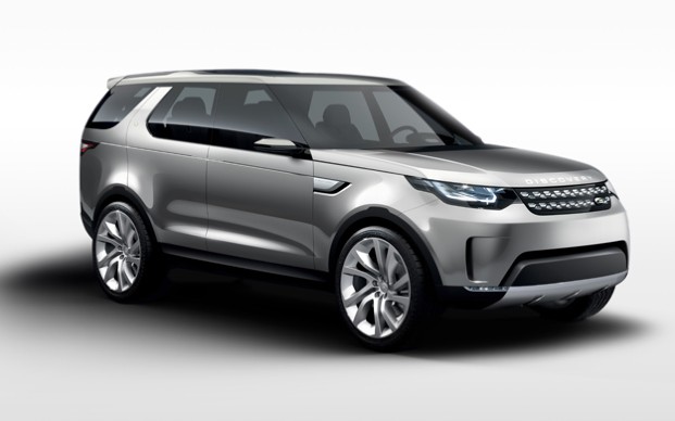 Konzeptstudie Land Rover Discovery Vision